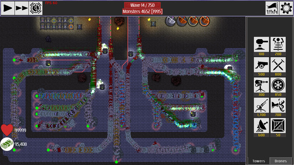 Скриншот из Dead TD