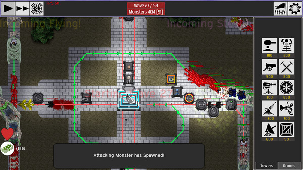 Скриншот из Dead TD