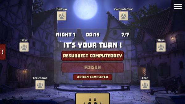 Werewolves Online game for Linux 1