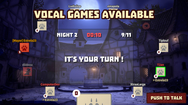 Werewolves Online game for windows Pc 1