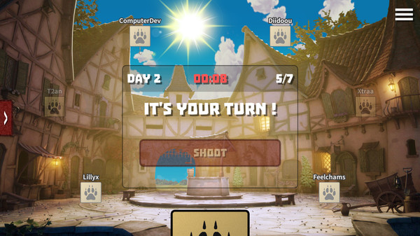 Скриншот из Wolves Online