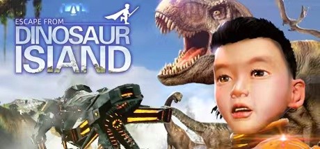 escape from dinosaur island cover art