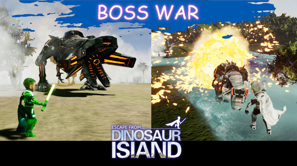 Скриншот из escape from dinosaur island