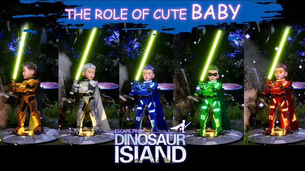 Скриншот из escape from dinosaur island