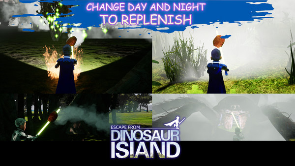 Скриншот из escape from dinosaur island