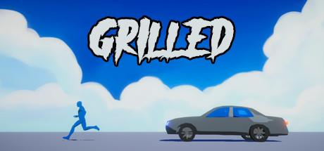 Grilled cover art