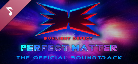 PERFECT MATTER Soundtrack cover art