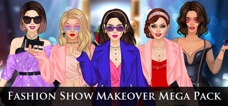 Fashion Show Makeover Mega Pack cover art
