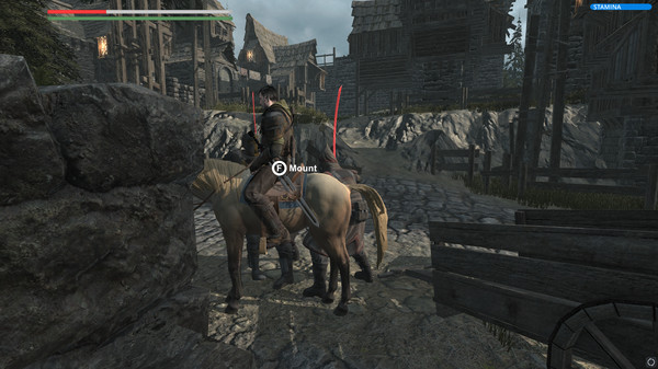 Скриншот из the Knight