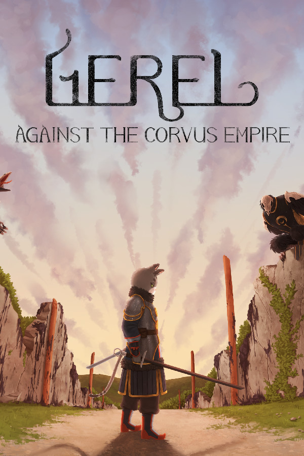 Steam portrait for Gerel: Against The Corvus Empire.