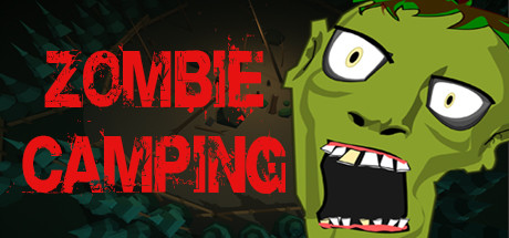 Zombie camping cover art