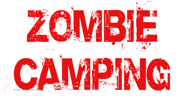 Zombie camping Logo