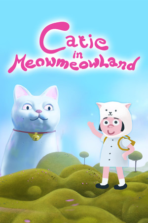 Catie in MeowmeowLand poster image on Steam Backlog