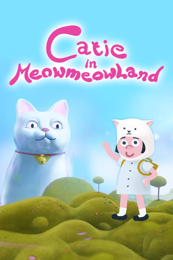 Steam portrait for Catie in MeowmeowLand.