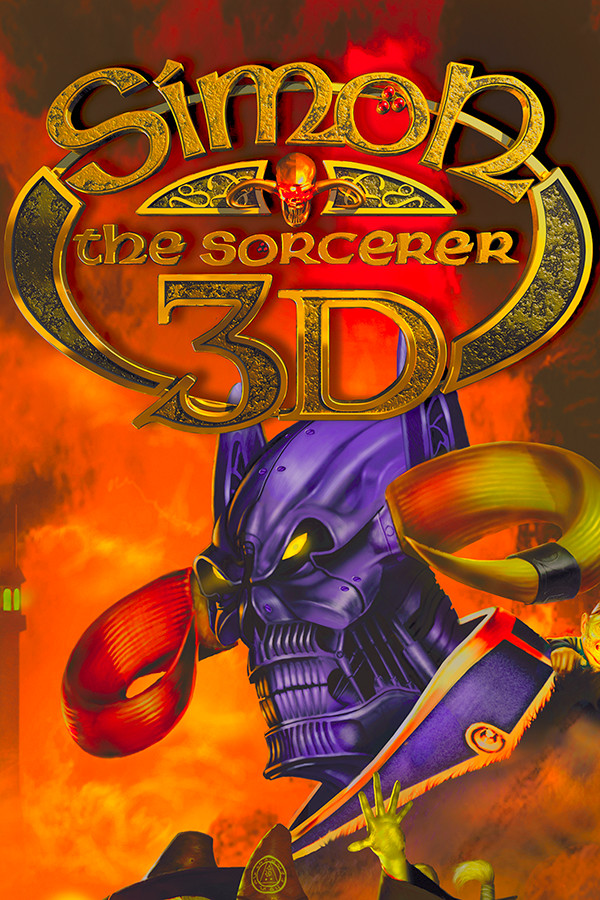 Steam portrait for Simon the Sorcerer 3D.