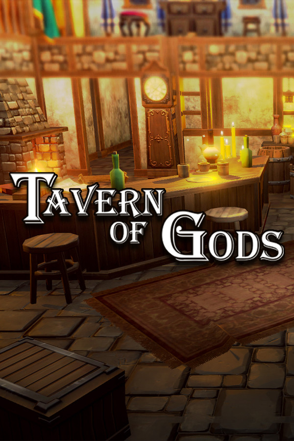 Steam portrait for Tavern of Gods.