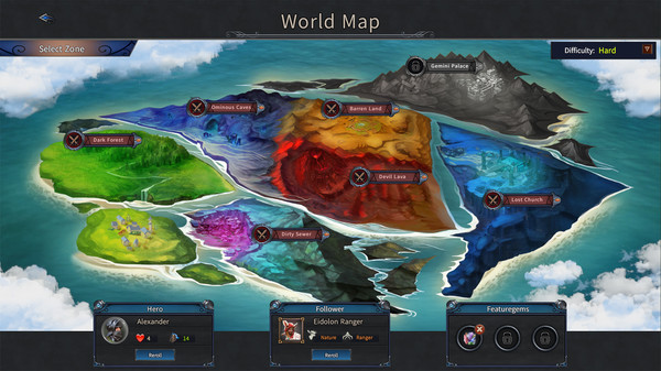 Tavern of Gods game for Linux 1