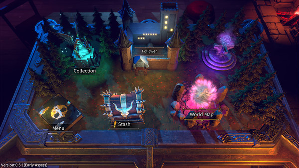 Скриншот из Tavern of Gods