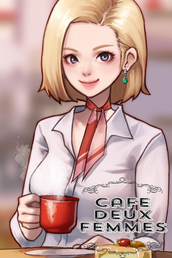 Steam portrait for Cafe Deux Femmes.