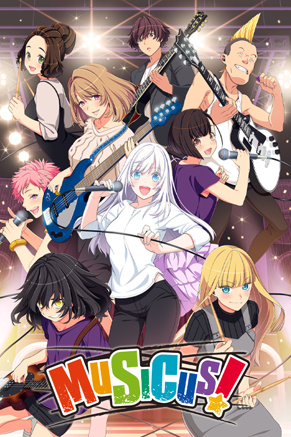 Steam portrait for MUSICUS!.