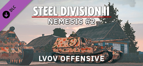 Steel Division 2 - Nemesis #2 - Lvov Offensive cover art