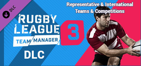 Rugby League Team Manager 3 DLC "Representative & International Teams & Competitions" cover art