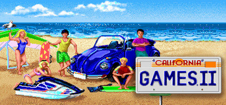 California Games II cover art