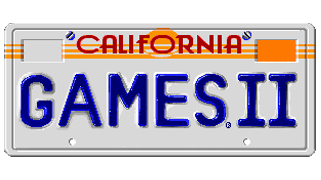 California Games II Logo