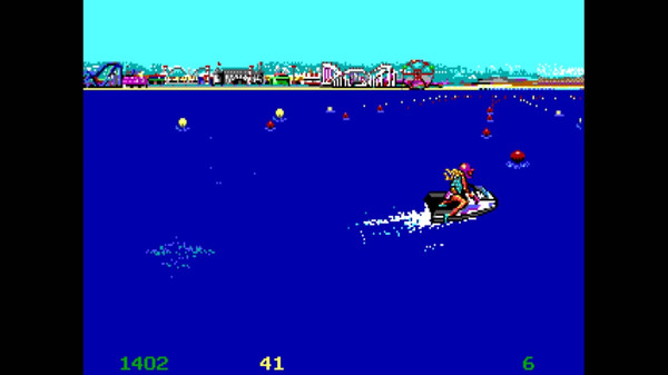 Скриншот из California Games II