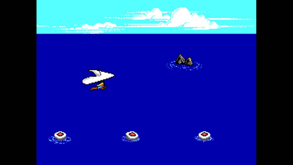 Скриншот из California Games II