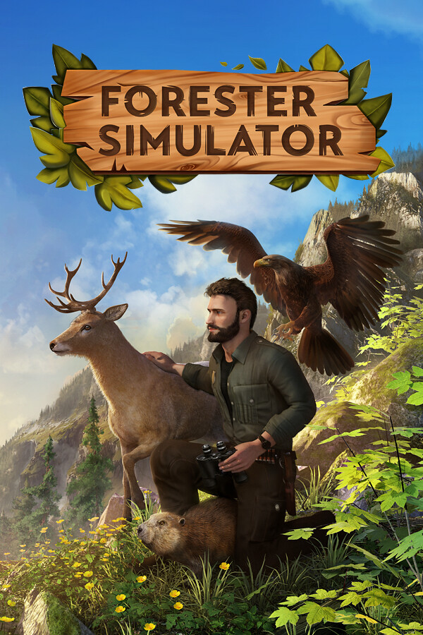 Steam portrait for Forester Simulator.