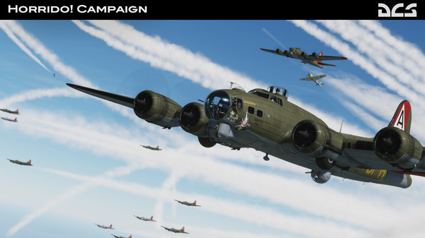 Скриншот из DCS: Fw 190 A-8 Horrido! Campaign
