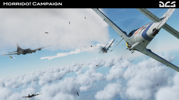 Скриншот из DCS: Fw 190 A-8 Horrido! Campaign
