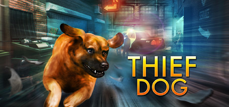 THIEF DOG cover art