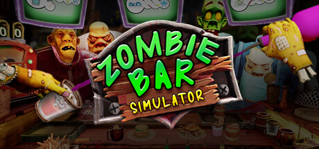 Zombie Bar Simulator cover art