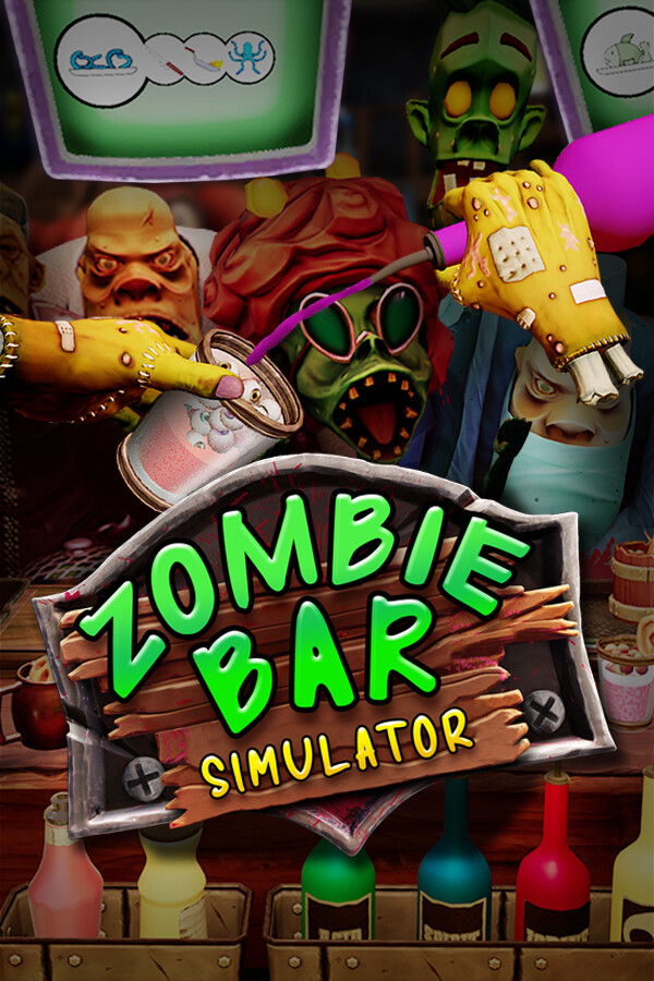Steam portrait for Zombie Bar Simulator.