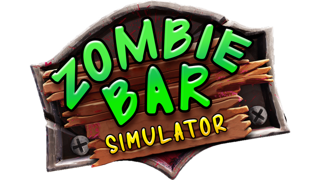 Zombie Bar Simulator Logo