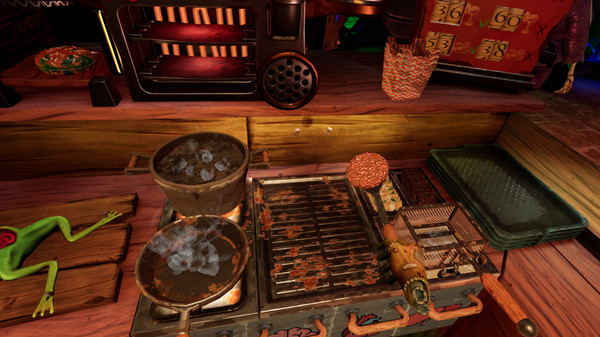 Скриншот из Zombie Bar Simulator