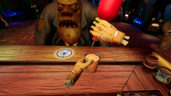 Скриншот из Zombie Bar Simulator