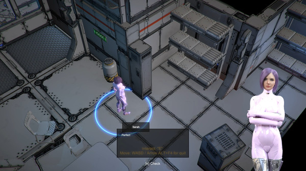 Скриншот из Beyond Polaris Guardian