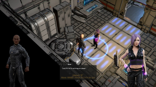 Скриншот из Beyond Polaris Guardian