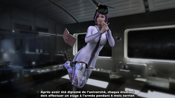 Скриншот из Beyond Polaris Guardian