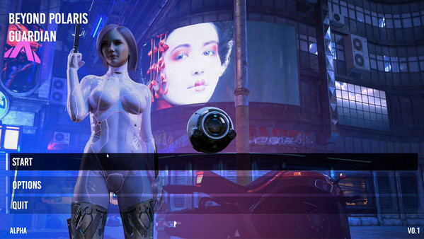 Скриншот из Beyond Polaris Guardian