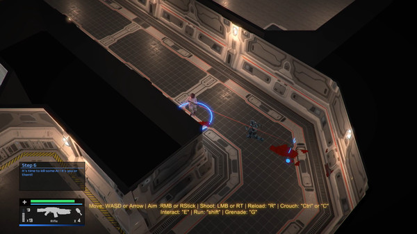 Скриншот из Beyond Polaris Guardian