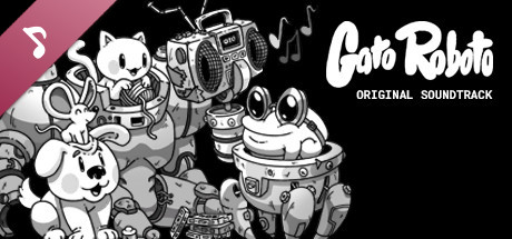 Gato Roboto Soundtrack cover art