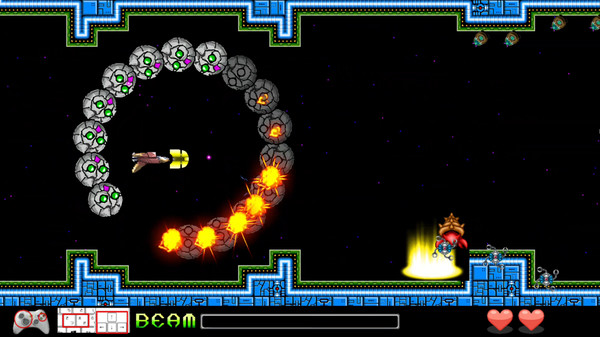 Shooting Type game for Linux 1