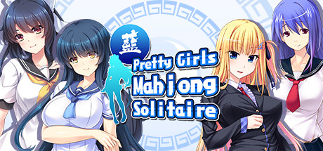 Pretty Girls Mahjong Solitaire [BLUE] cover art
