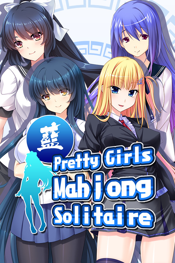 Steam portrait for Pretty Girls Mahjong Solitaire [BLUE].
