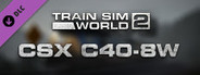 Train Sim World® 2: CSX C40-8W Loco Add-On