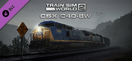 Train Sim World® 2: CSX C40-8W Loco Add-On cover art